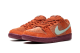 Nike SB Dunk Low Noise Aqua (DV5429-800) orange 3