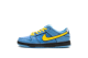 Nike x The Powerpuff Girls Dunk Low PS Bubbles SB (FZ8833-400) blau 1