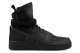 Nike SF Air Force 1 (864024-003) schwarz 2