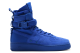 Nike SF Air Force 1 (864024-401) blau 2