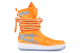 Nike SF Air Force 1 High Total Hi (AA1128-800) orange 5