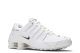 Nike Shox NZ EU (501524 106) weiss 5