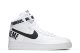 Nike Air Force 1 High World Famous Supreme (698696-100) weiss 6