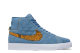 Nike Supreme x Zoom Blazer Mid QS SB (DX8421 400) blau 5