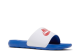 Nike Victori One Slide Royal University Game (CN9675 104) weiss 5