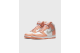 Nike Dunk High WMNS Salmon (DD1869-600) weiss 2