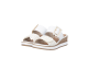 REMONTE Klassische Pantoletten (D6463-80) blanc 6