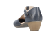 RIEKER Klassische Pumps (41787-14) blau 4