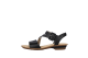 RIEKER Sandalen (63460-00) schwarz 5
