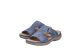 RIEKER Klassische Pantoletten (64806-10) blau 6