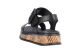 Rieker Riemchensandalen (W0800-00) noir 4