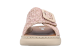 RIEKER Klassische Pantoletten (V3053-90) beige 3