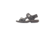 RIEKER Sandalen ///grigio (26156-02) nero 2