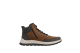 RIEKER Schnürboots moro noce (B8124-22) braun 2