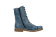 RIEKER Schnürstiefel (73570-14) blau 2
