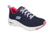 SKECHERS Arch Fit Comfy Wave (149414-NVHP) blau 6