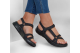 SKECHERS Go Walk Flex Sandal Sublime (141451-BBK) schwarz 2