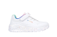 SKECHERS Uno Lite Rainbow Specks (310457L-WMLT) weiss 1