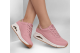 SKECHERS Uno Shimmer Away (155196-ROS) pink 2