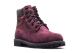 Timberland Boot 6 Inch 1O82 Bordeaux (CA1O82 Port Royal) rot 3