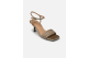 Tommy Hilfiger Metallic Lthr Kitten (FW0FW086110HS) goud 5