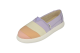 TOMS Womens Alpargata Mallow Lavender Multi Matte Woven (10016725) bunt 6