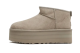 UGG Classic Ultra Mini Platform Boot Goat (1135092-GOA) beige 2
