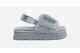 UGG Disco Cozy Thick Sole Casual Slipper (1112258-AFG) grau 1