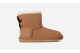 UGG Mini Bailey Bow II (1017397K-CHE) braun 1