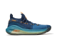 Under Armour Curry 6 Underrated (3020612-404) blau 5