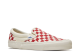 Vans OG Classic Slip On LX Checkerboard (VN0A32QNP4H) bunt 5