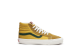 Vans OG Sk8 Hi LX Green Sulphur (VN0A4BVBXEM) gelb 1
