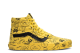 Vans Peanuts x Sk8 Hi Charlie (VN0A2XSBQX4) gelb 5