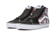 Vans SK8 HI Flowers Graffiti (VN0A4BV61JA) bunt 3