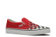 Vans Slip On Checker Flame (VN0A38F7RX5) bunt 6