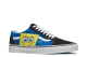 Vans SpongeBob SquarePants x Old Skool Smile Patch (VN0A38G19XD) blau 5