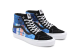 Vans X Spongebob Sk8 Hi 38 Dx Sandy Liang Patchwork (VN0A54FB9ZP) blau 3