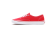 Vans Authentic (VN000EE3RED1) rot 5