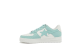 A Bathing Ape Wmns Bape Sta 4 L (001FWK302304LSAX) grün 3