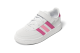 adidas Breaknet Court Elastic Lace and Top Strap Grö e 32 (HP8966) weiss 6