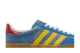 adidas Gucci x Gazelle (HQ8851) blau 4