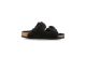 Birkenstock Arizona Teddy (1023105) schwarz 3