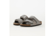 Birkenstock Uji Nubuk Leather Stone Coin (1029302) grau 6