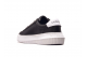 Calvin Klein Chunky Sole Sneaker Laceup Lth (YW0YW00066 BDS) schwarz 4