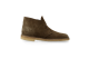 Clarks Desert Boot Dark Khaki Suede (26179328) braun 3