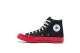 Comme des Garcons Play Converse Taylor 70 Sole Hi Chuck (P1K124-1) schwarz 3