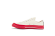 Comme des Garcons Play Converse Sole Chuck 70 Low Taylor (P1K123-2) weiss 3
