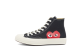 Comme des Garcons Play Chuck Taylor High x Converse Hi (150204C) schwarz 1