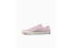 Converse converse all star dainty leather white black white (A08724C) pink 3