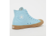 Converse Converse кеды принт газета 38 р (A09823C) blau 3